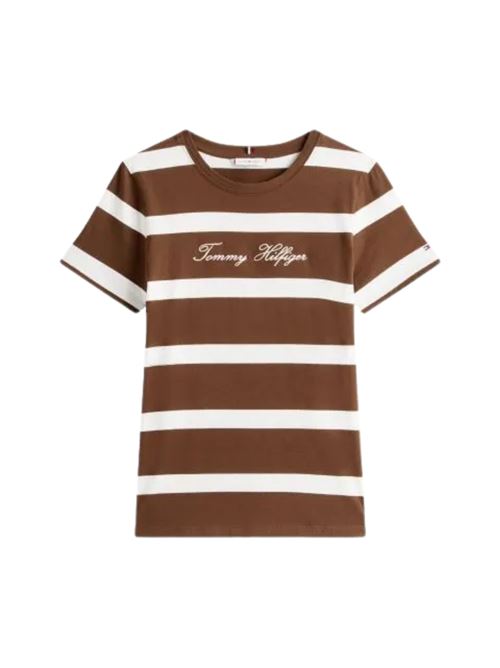 T-shirt in cotone Tommy Hilfiger | WW0WW4574604P
